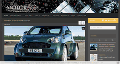 Desktop Screenshot of motorage.it